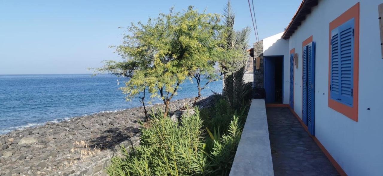 Casa Praia Tarrafal De Monte Trigo Seladinha Екстер'єр фото