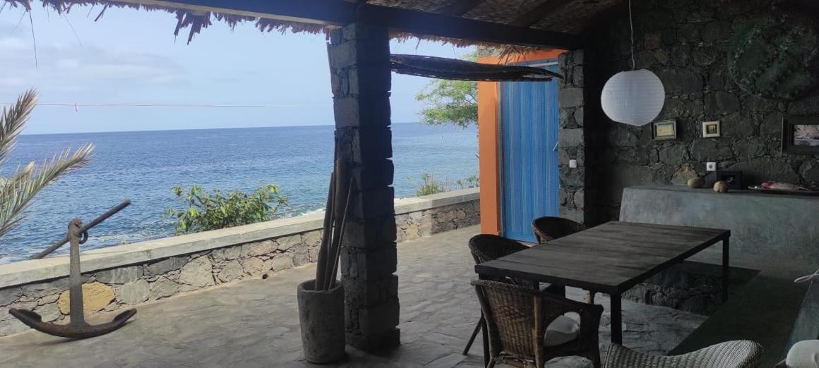 Casa Praia Tarrafal De Monte Trigo Seladinha Екстер'єр фото