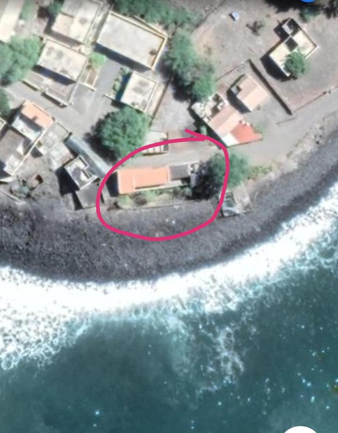 Casa Praia Tarrafal De Monte Trigo Seladinha Екстер'єр фото