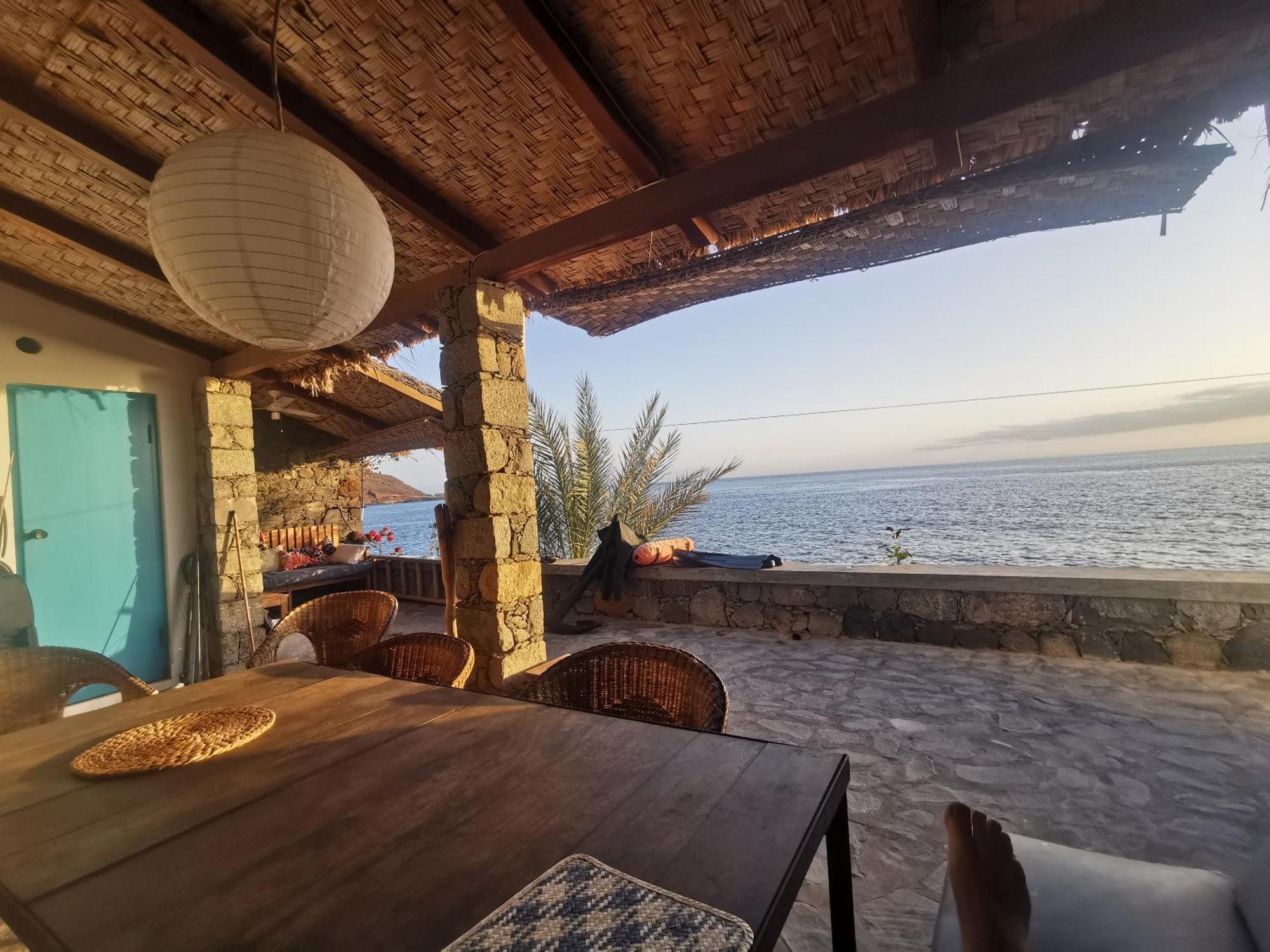 Casa Praia Tarrafal De Monte Trigo Seladinha Екстер'єр фото