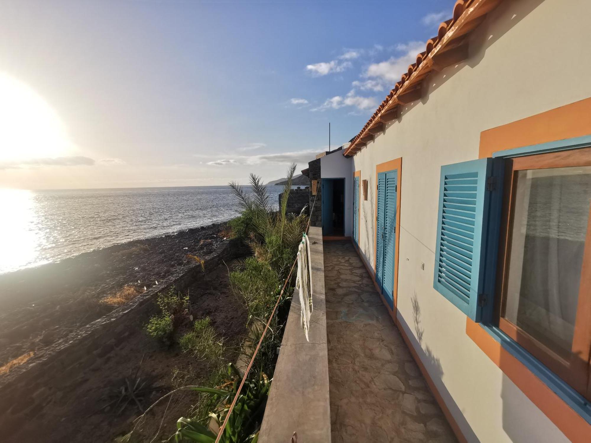 Casa Praia Tarrafal De Monte Trigo Seladinha Екстер'єр фото
