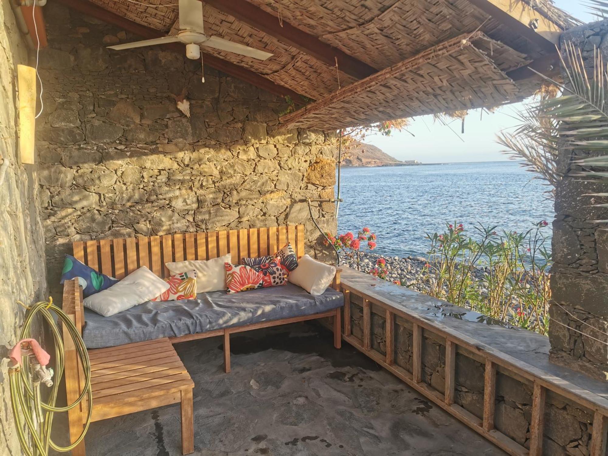 Casa Praia Tarrafal De Monte Trigo Seladinha Екстер'єр фото