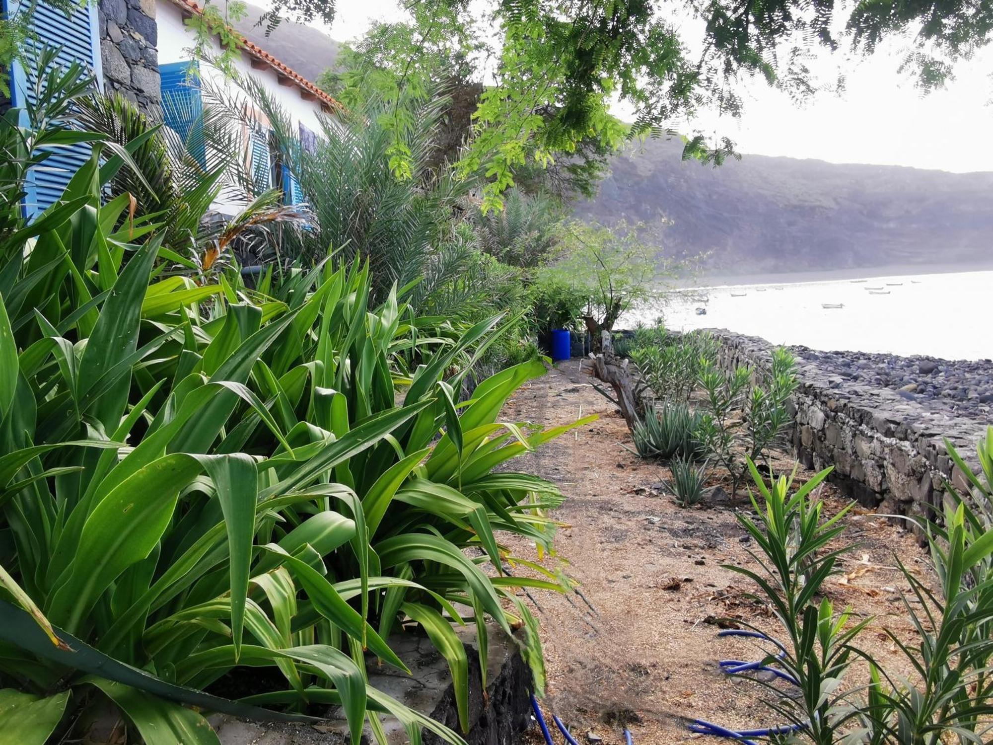 Casa Praia Tarrafal De Monte Trigo Seladinha Екстер'єр фото
