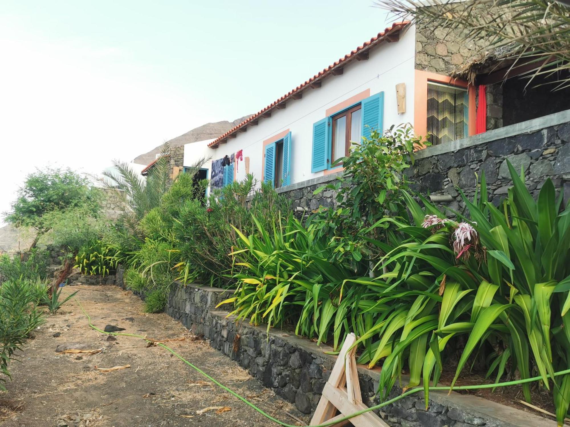Casa Praia Tarrafal De Monte Trigo Seladinha Екстер'єр фото