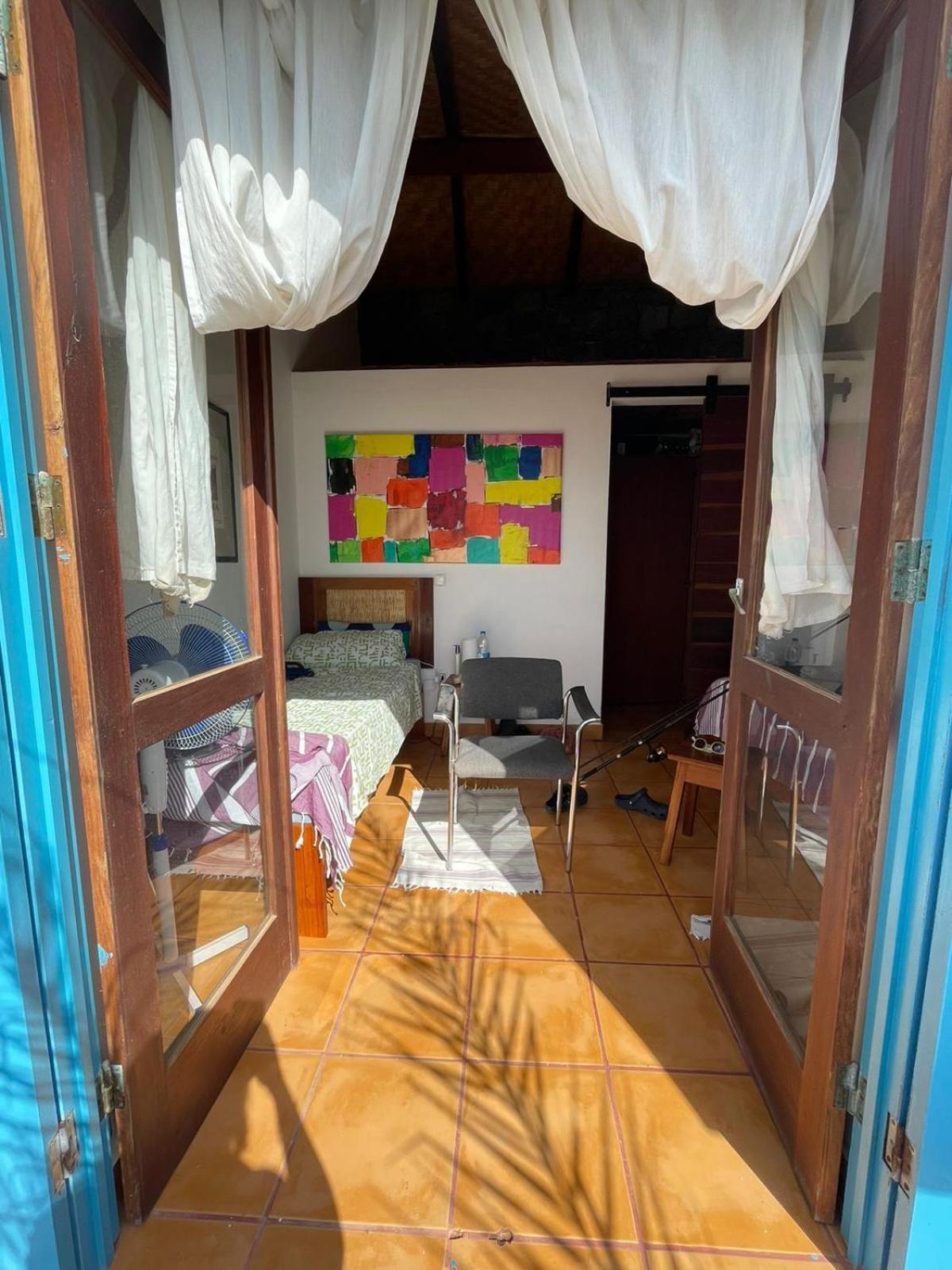 Casa Praia Tarrafal De Monte Trigo Seladinha Екстер'єр фото